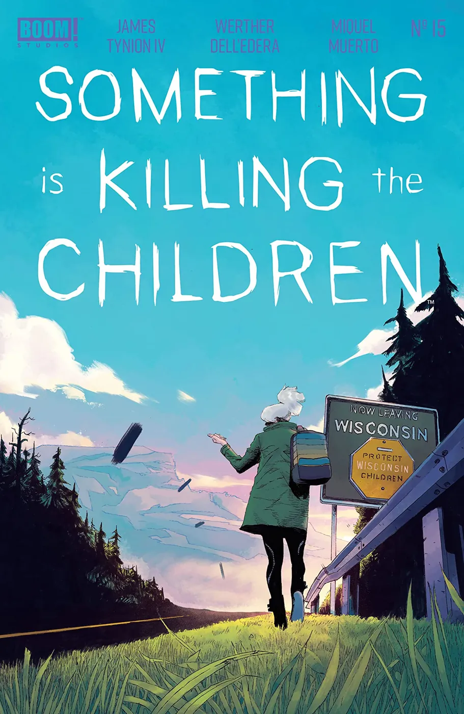 Cover of Something Is Killing the Children #15