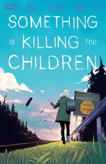 Cover of Something Is Killing the Children #15