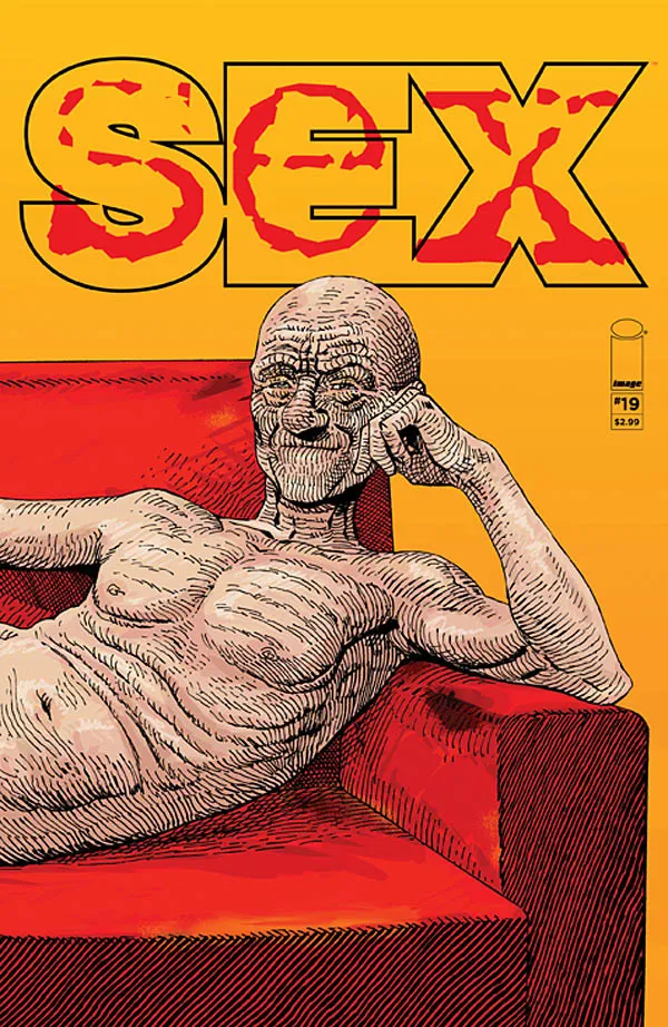 Cover of Sex #19