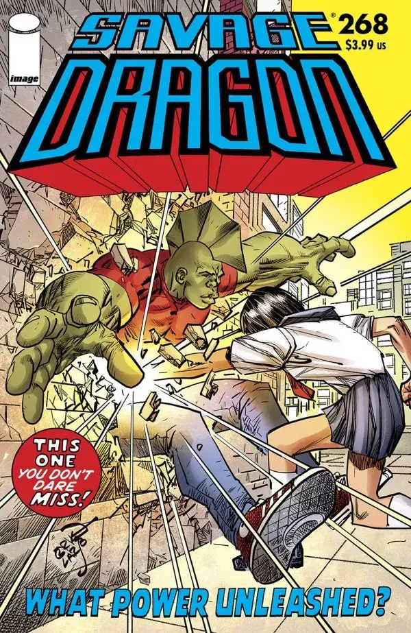Cover of Savage Dragon #268