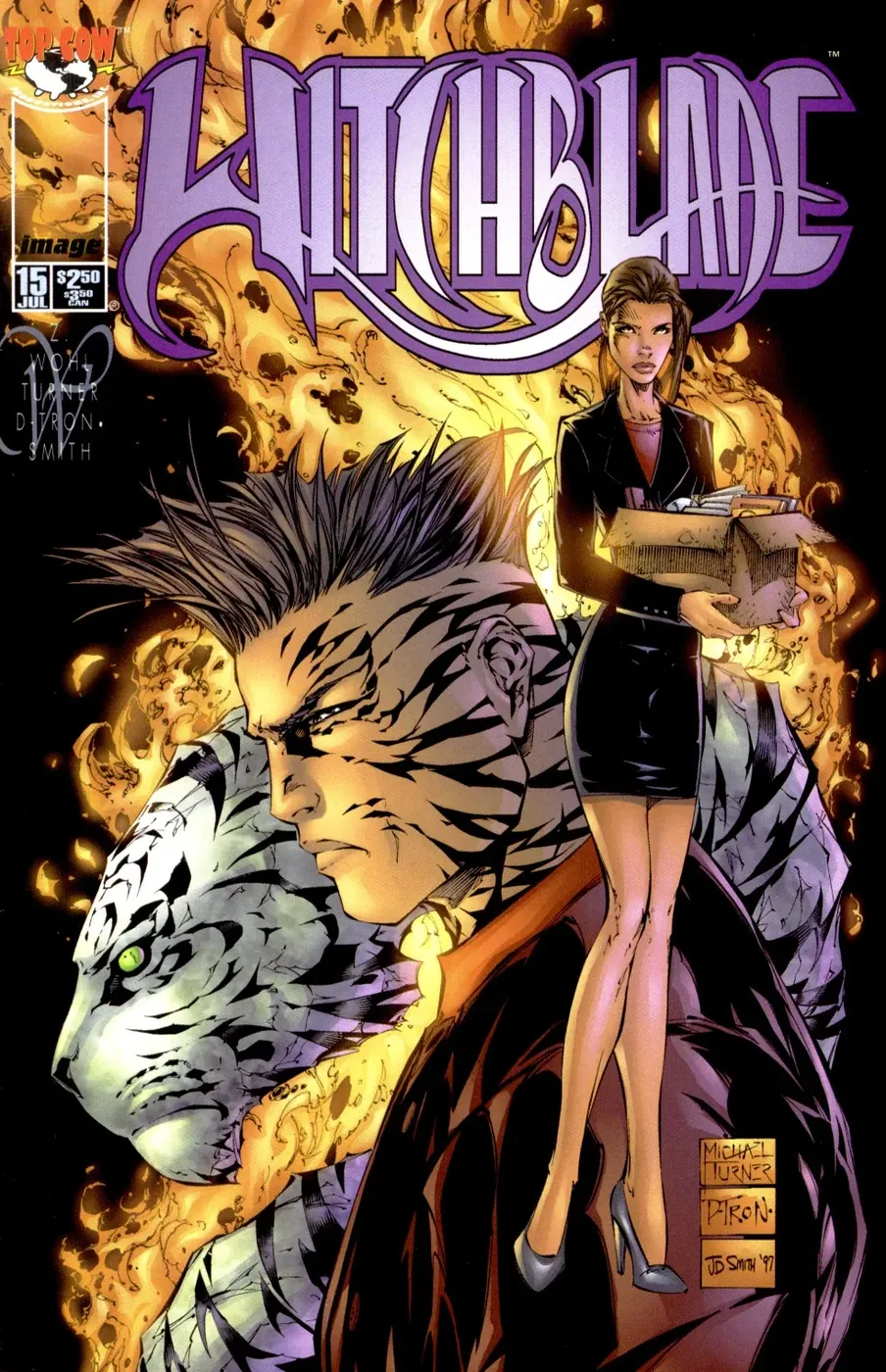 Cover of Witchblade #15