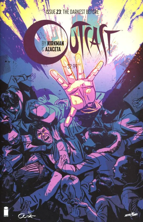 Cover of Outcast by Kirkman & Azaceta #23