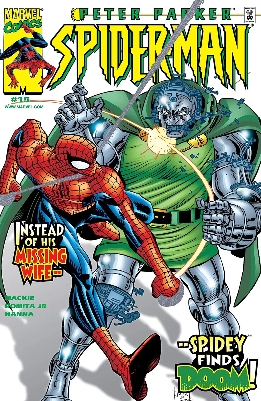 Cover of Peter Parker: Spider-Man #15