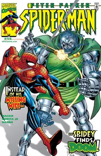 Cover of Peter Parker: Spider-Man #15