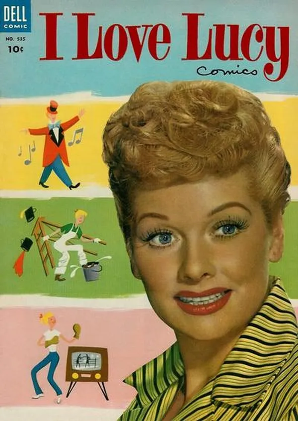 Cover of Four Color #535