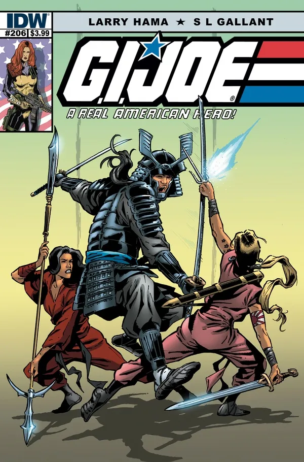 Cover of G.I. Joe: A Real American Hero #206