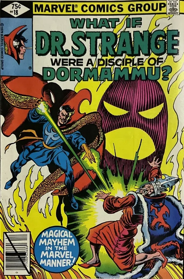 Cover of What If? #18