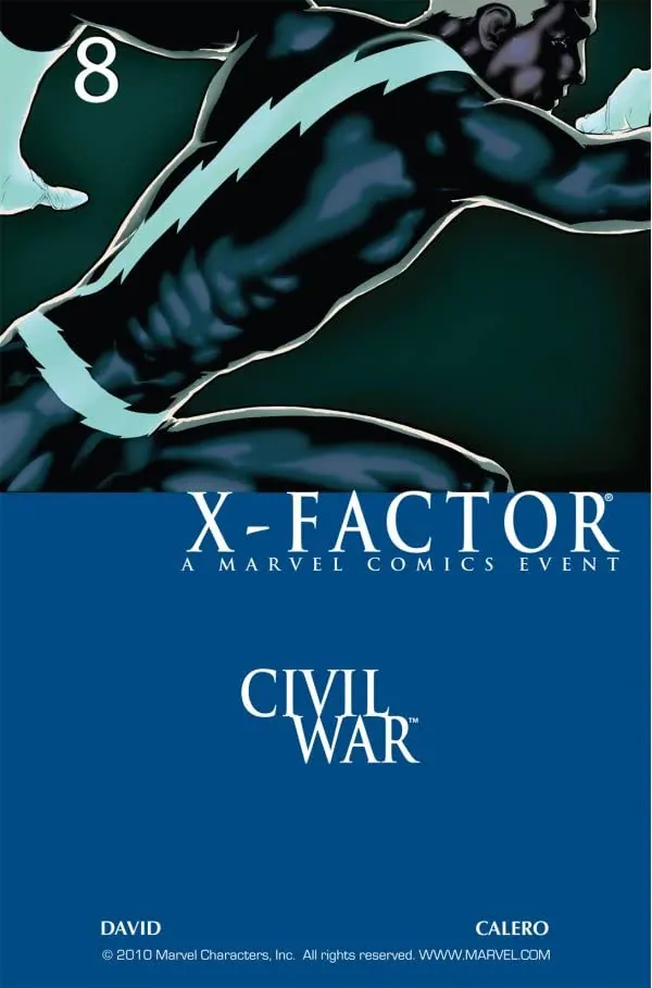 Cover of X-Factor #8