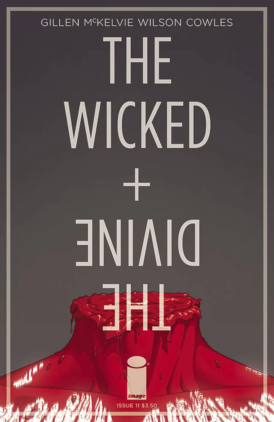 Cover of The Wicked + The Divine #11
