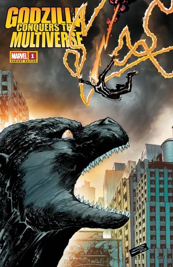 Cover of Godzilla Conquers the Multiverse #1