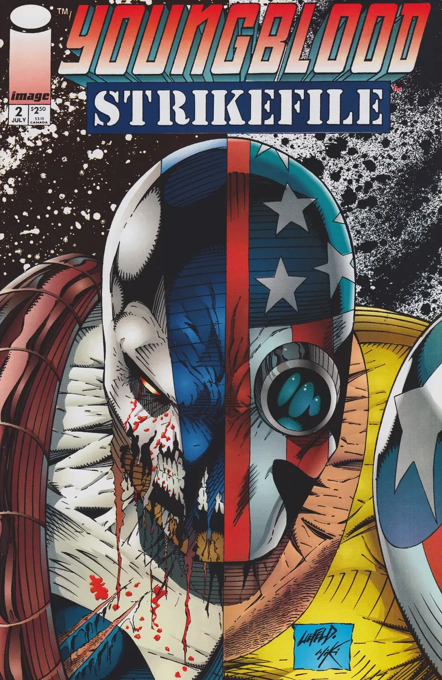 Cover of Youngblood Strikefile #2