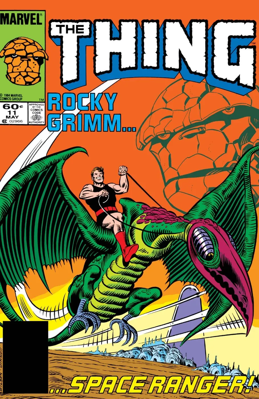 Cover of The Thing #11