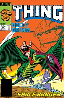 Cover of The Thing #11