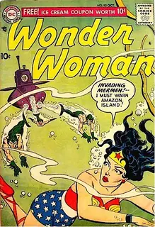 Cover of Wonder Woman #93