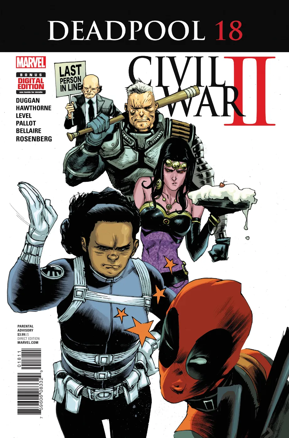 Cover of Deadpool #18