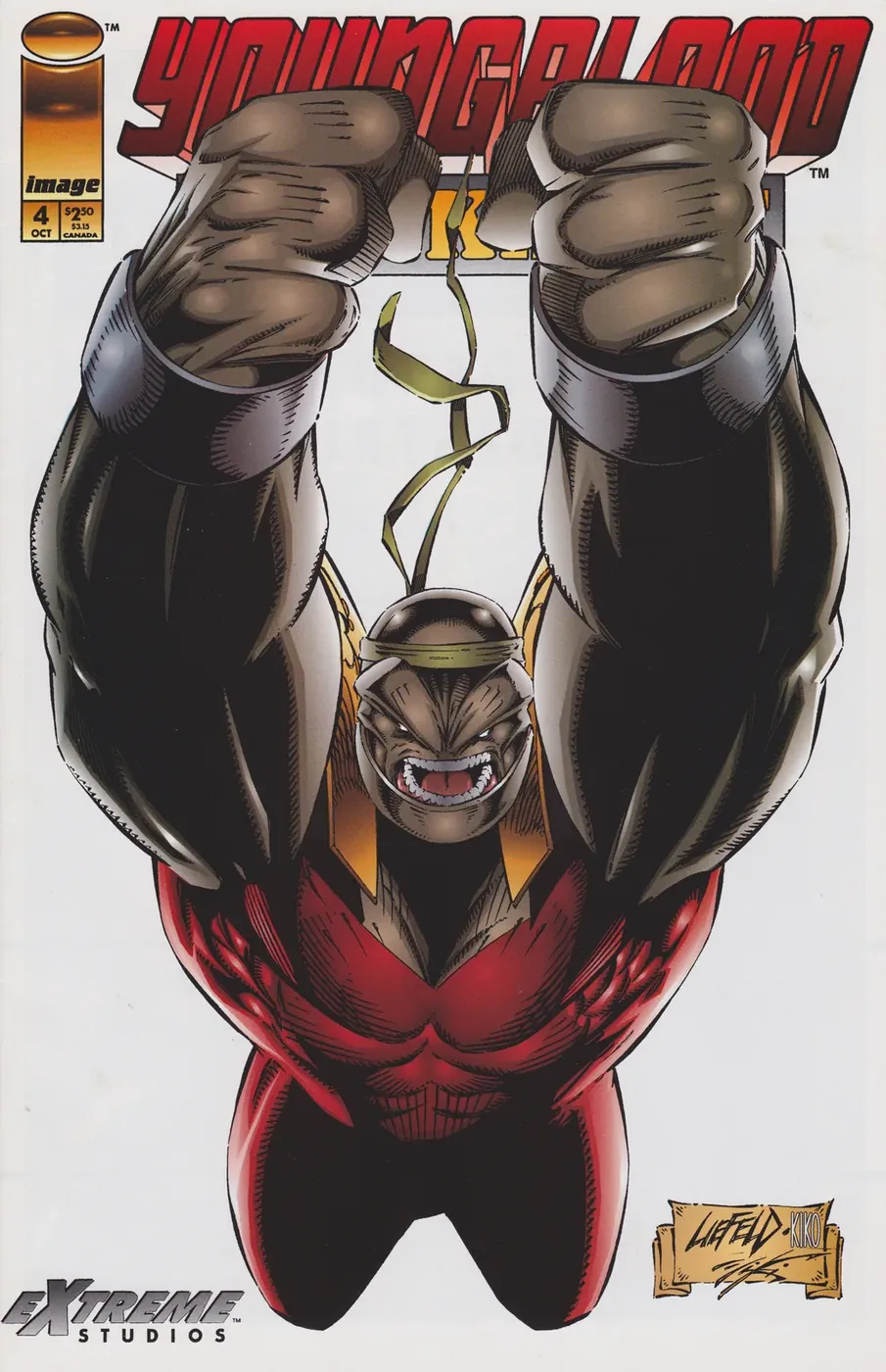 Cover of Youngblood Strikefile #4