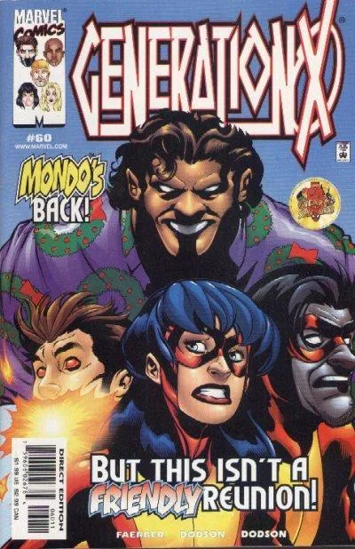 Cover of Generation X #60