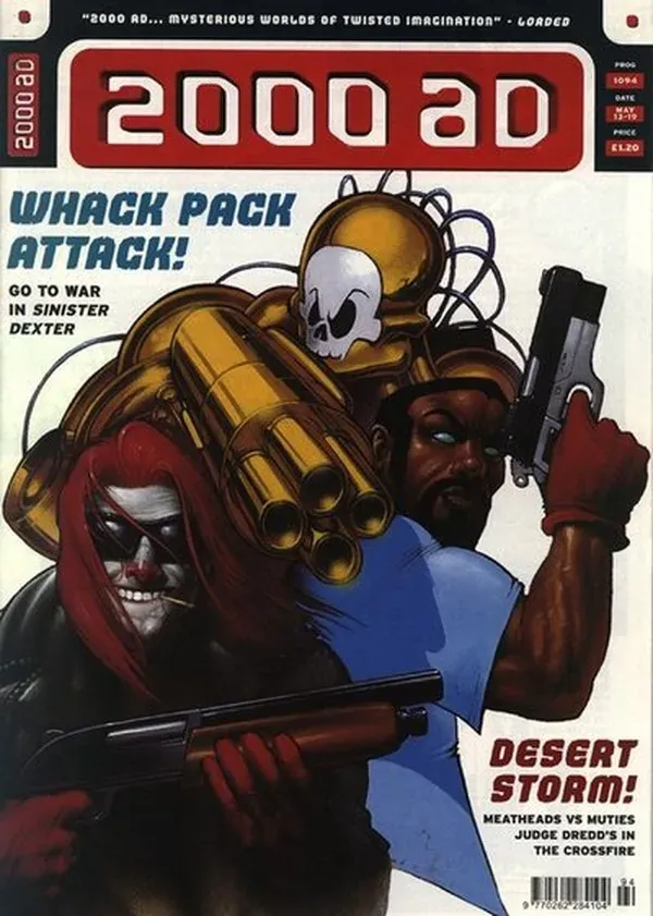 Cover of 2000 AD #1094