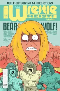 Cover of Wrestle Heist! #4