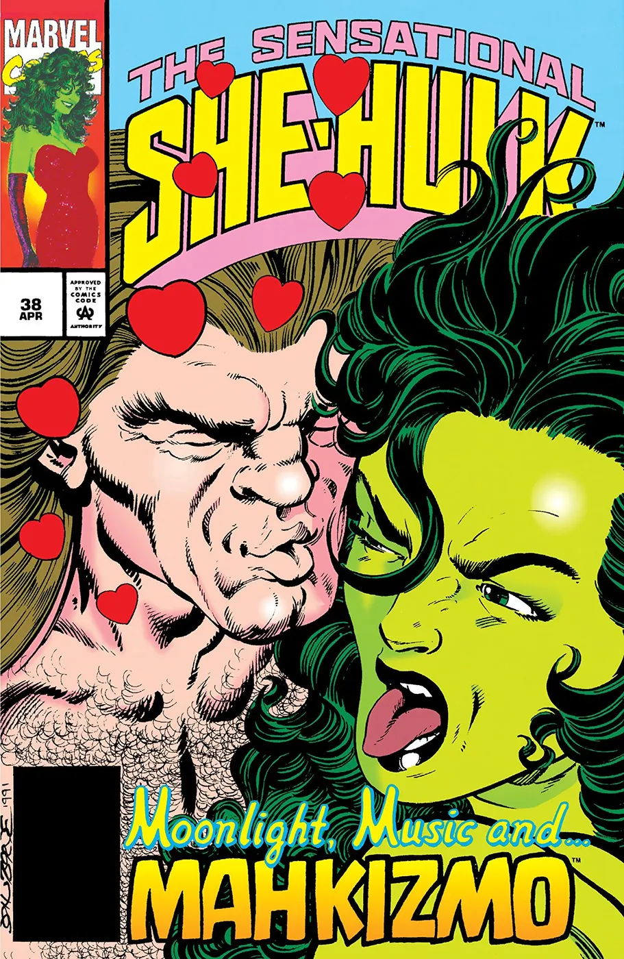 Cover of The Sensational She-Hulk #38