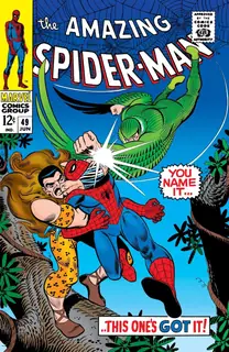 Cover of The Amazing Spider-Man #49
