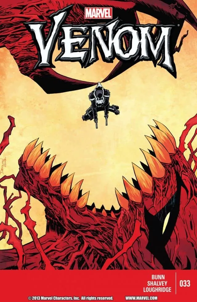 Cover of Venom #33