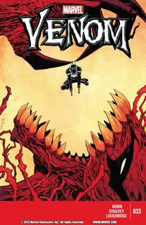 Cover of Venom #33