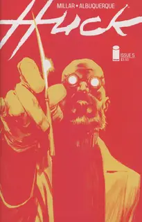 Cover of Huck #5