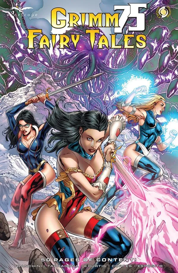 Cover of Grimm Fairy Tales #75