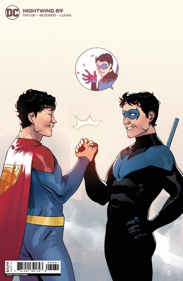 Cover of Nightwing #89