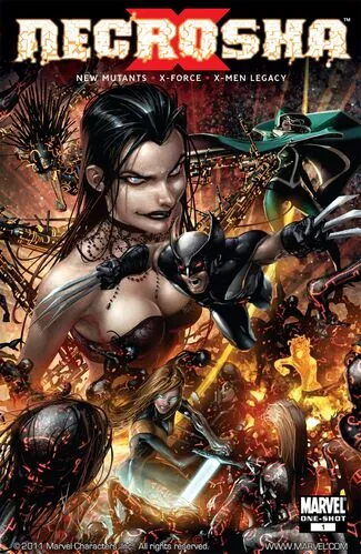 Cover of X Necrosha #1