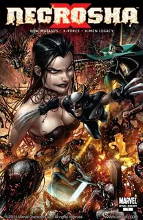 Cover of X Necrosha #1