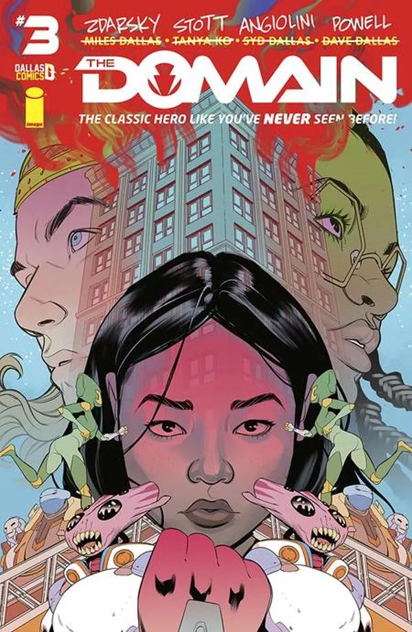 Cover of The Domain #3