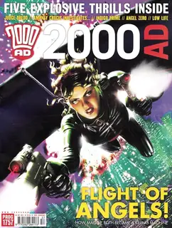 Cover of 2000 AD #1757