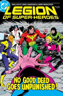 Cover of Legion of Super-Heroes #19