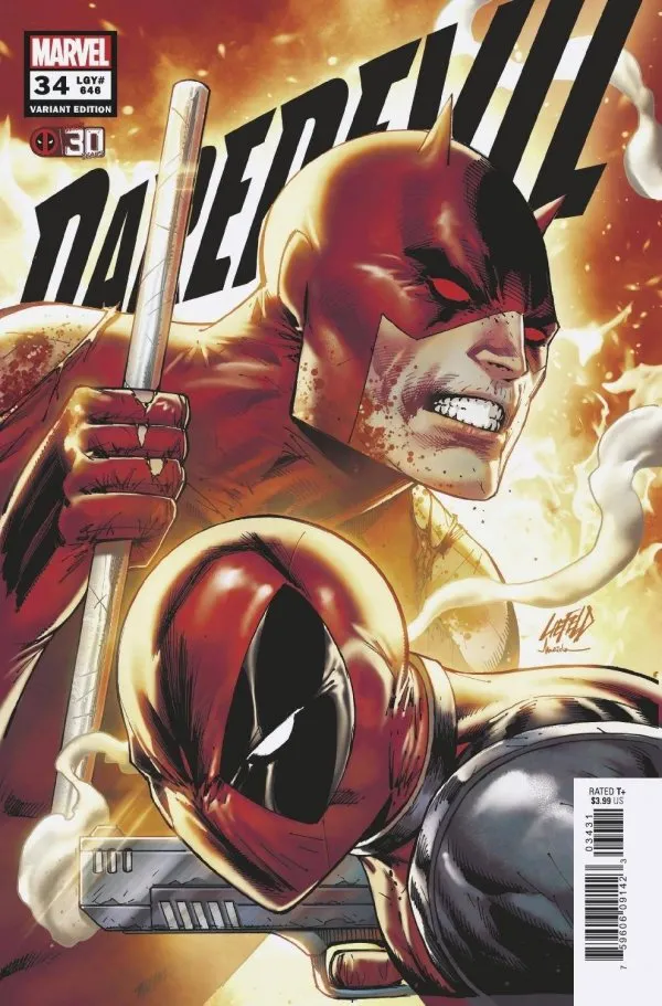 Cover of Daredevil #34 (646)