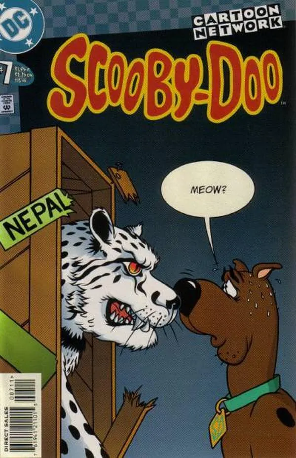 Cover of Scooby-Doo #7
