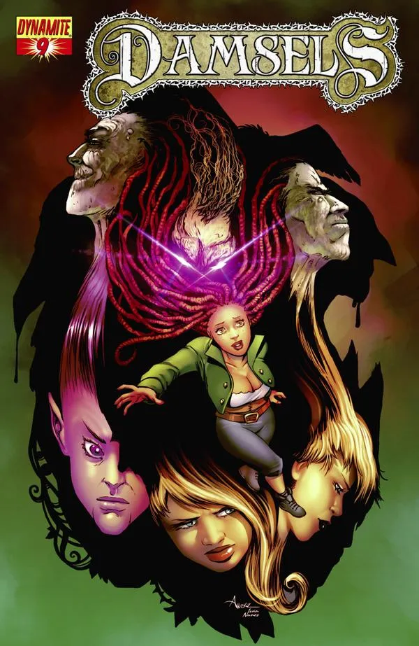 Cover of Damsels #9