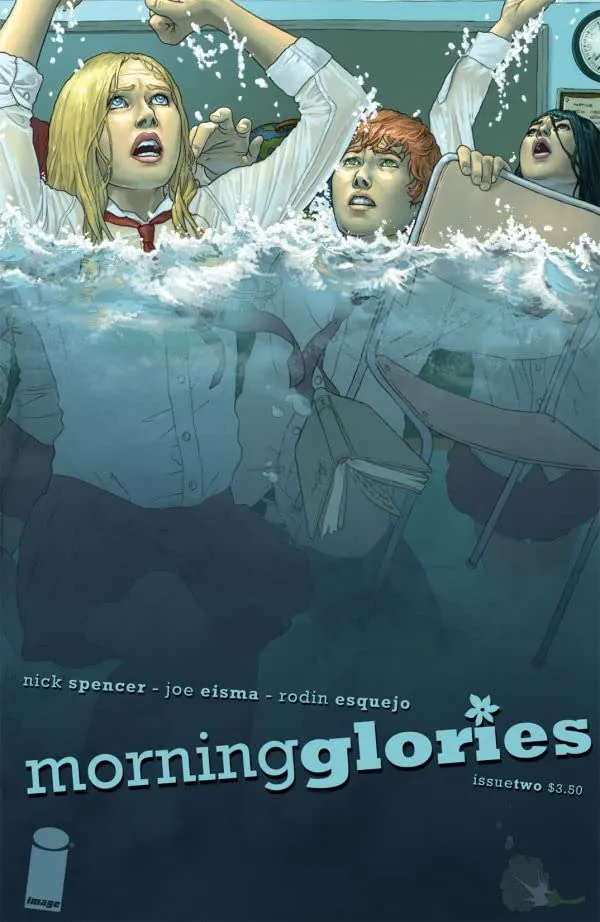 Cover of Morning Glories #2