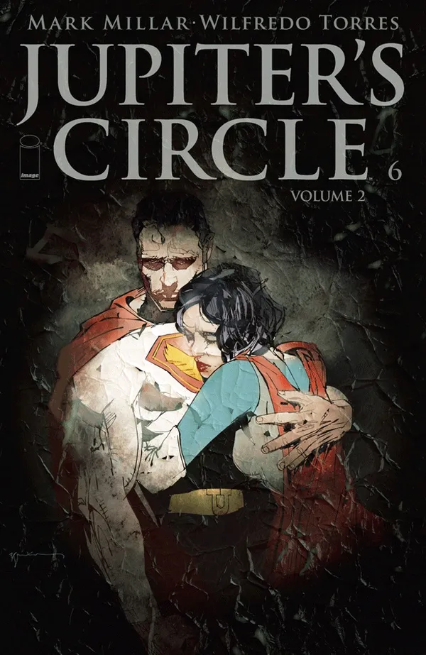 Cover of Jupiter's Circle (volume 2) #6