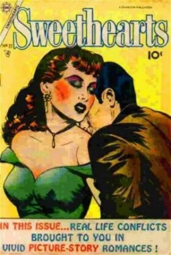 Cover of Sweethearts #1