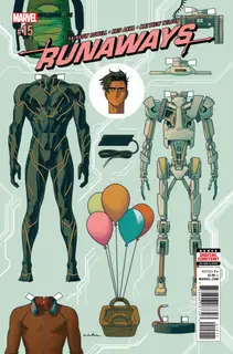 Cover of Runaways #15