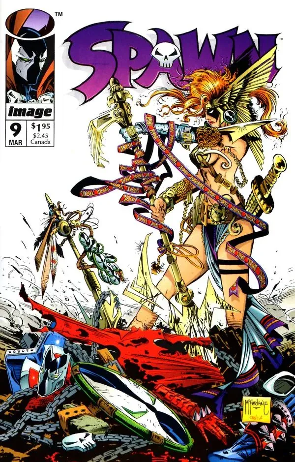 Cover of Spawn #9