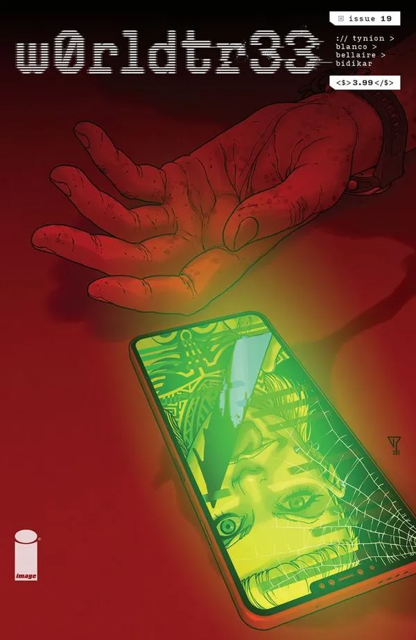 Cover of W0rldtr33 #19