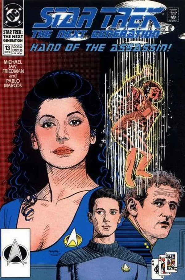 Cover of Star Trek: The Next Generation #13