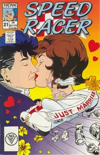 Cover of Speed Racer #21