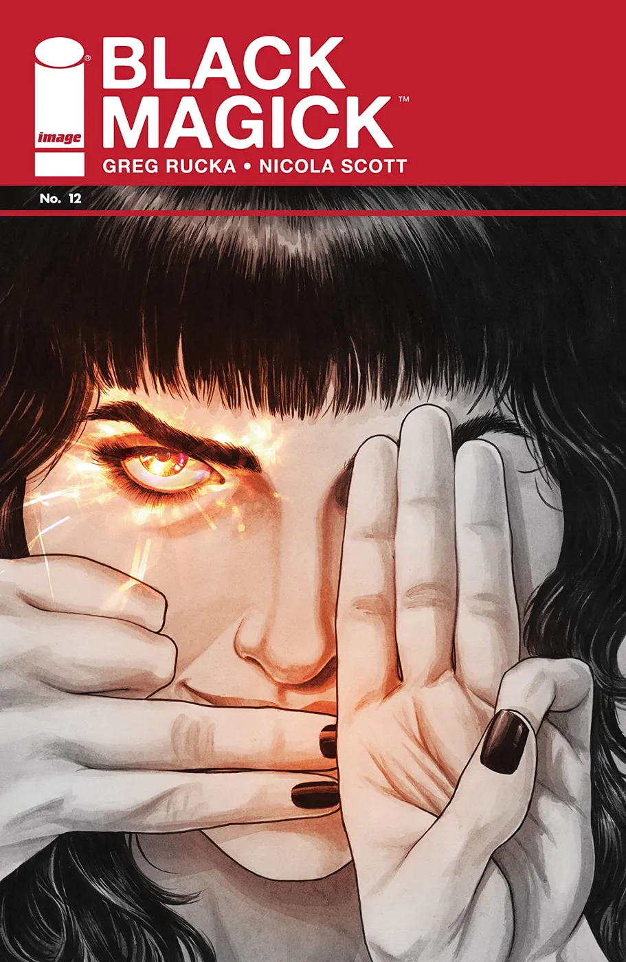 Cover of Black Magick #12