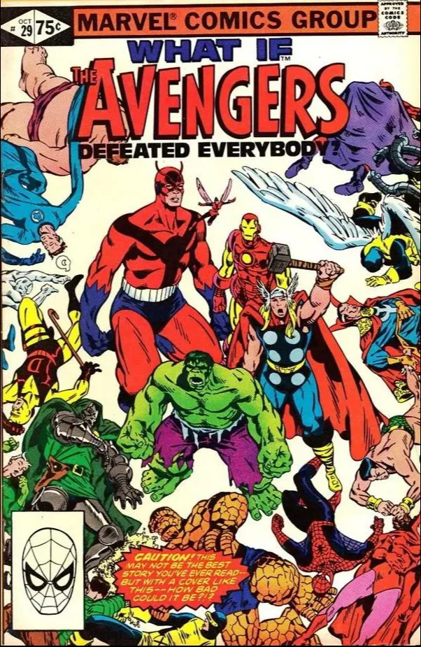Cover of What If? #29