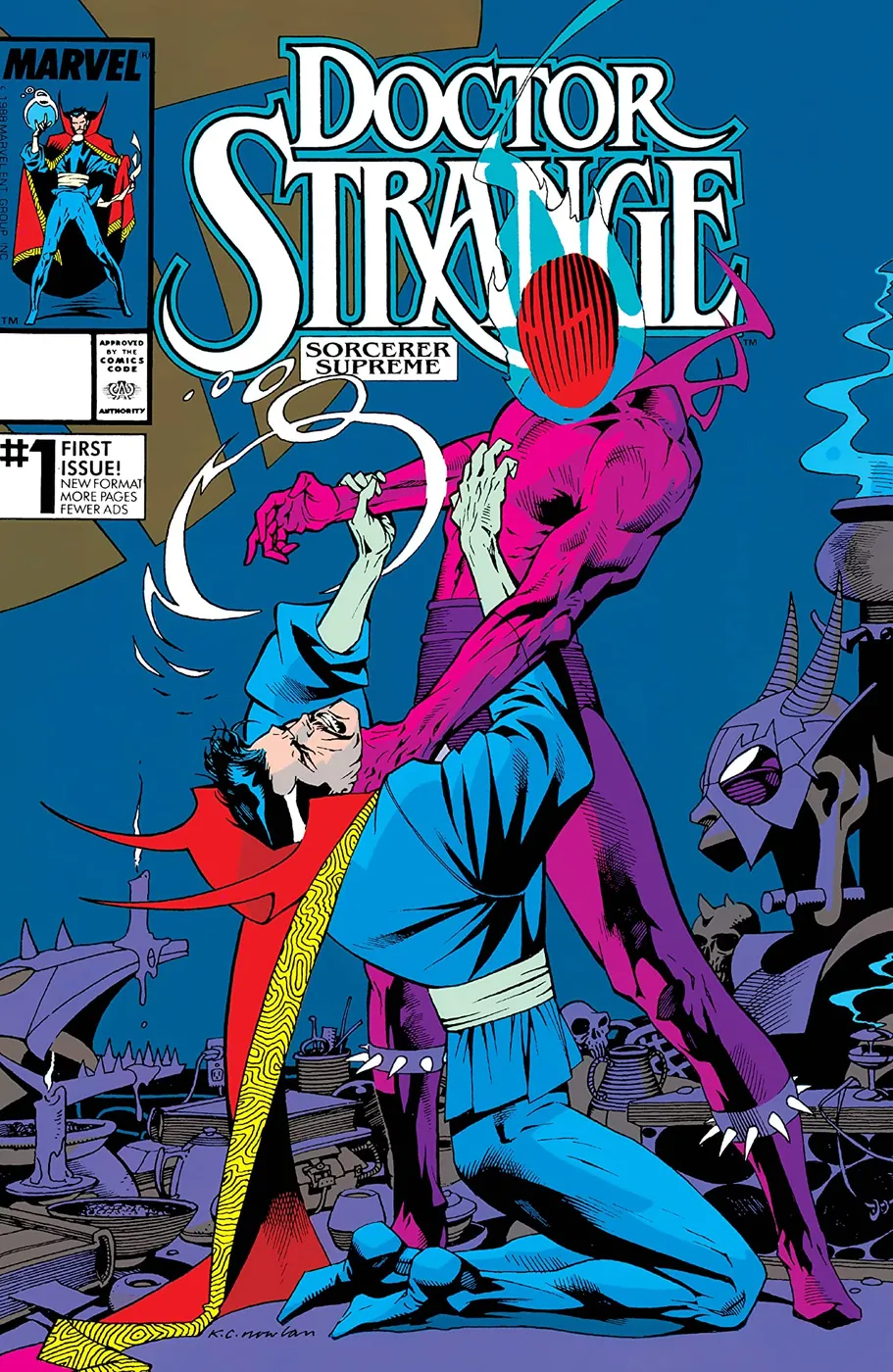Cover of Doctor Strange, Sorcerer Supreme #1
