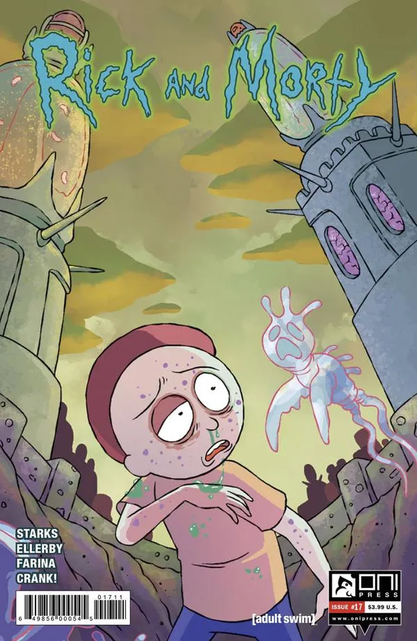 Cover of Rick and Morty #17